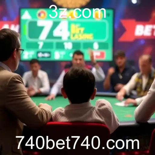 Explorando a Categoria de Jogos ao Vivo no 740 Bet
